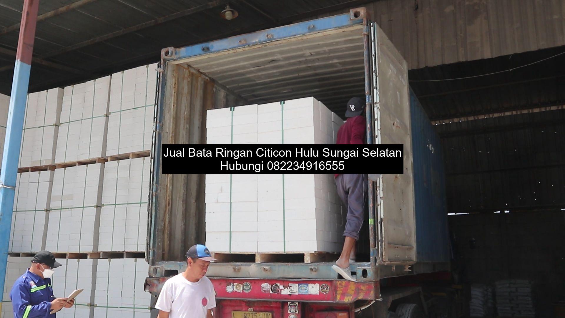 Jual Bata Ringan Citicon Hulu Sungai Selatan