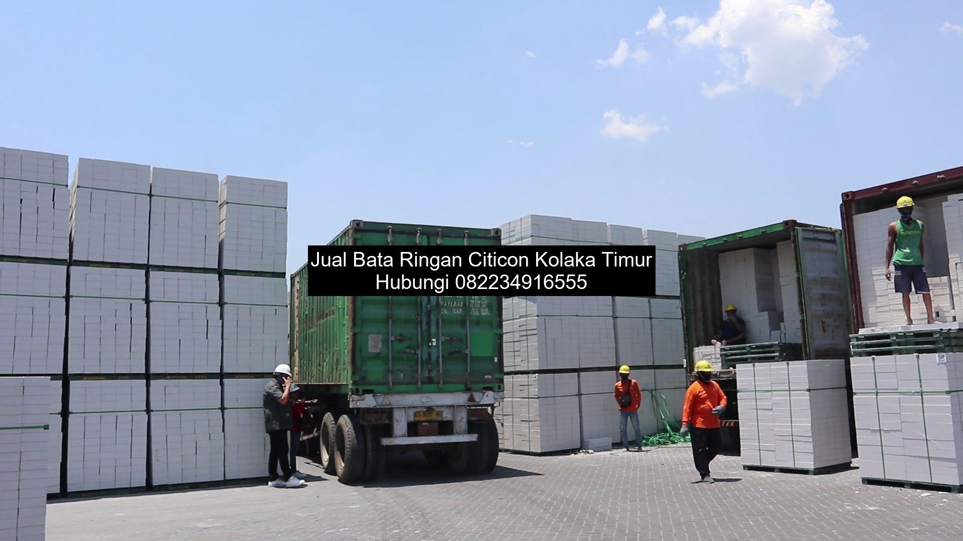 Jual Bata Ringan Citicon Kolaka Timur