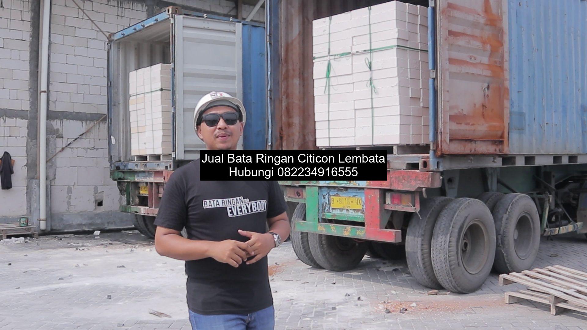 Jual Bata Ringan Citicon Lembata