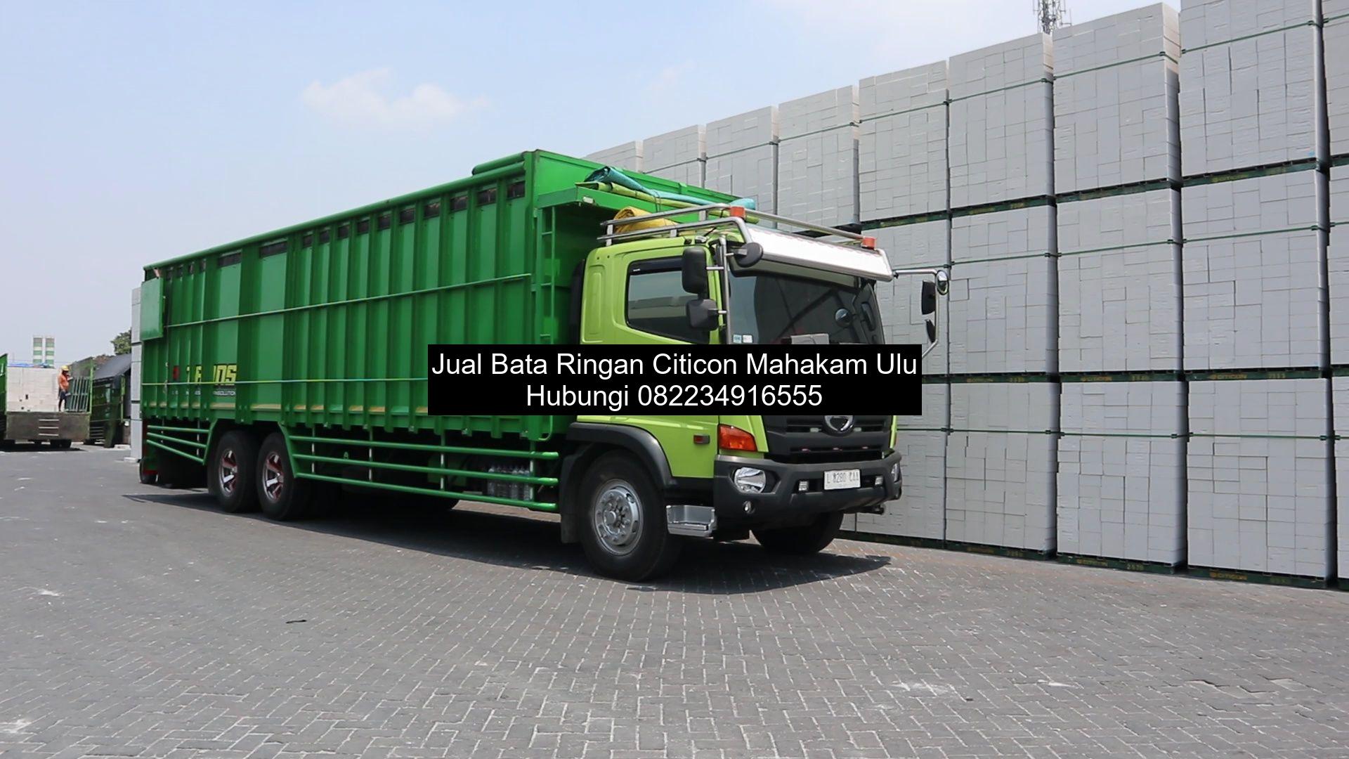 Jual Bata Ringan Citicon Mahakam Ulu