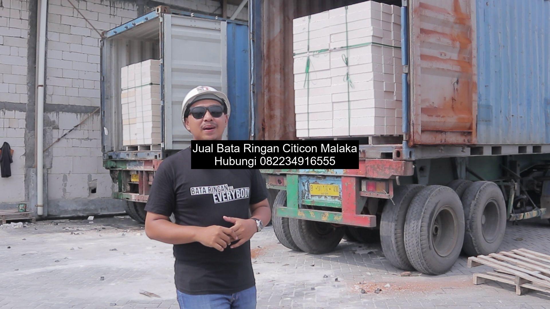 Jual Bata Ringan Citicon Malaka