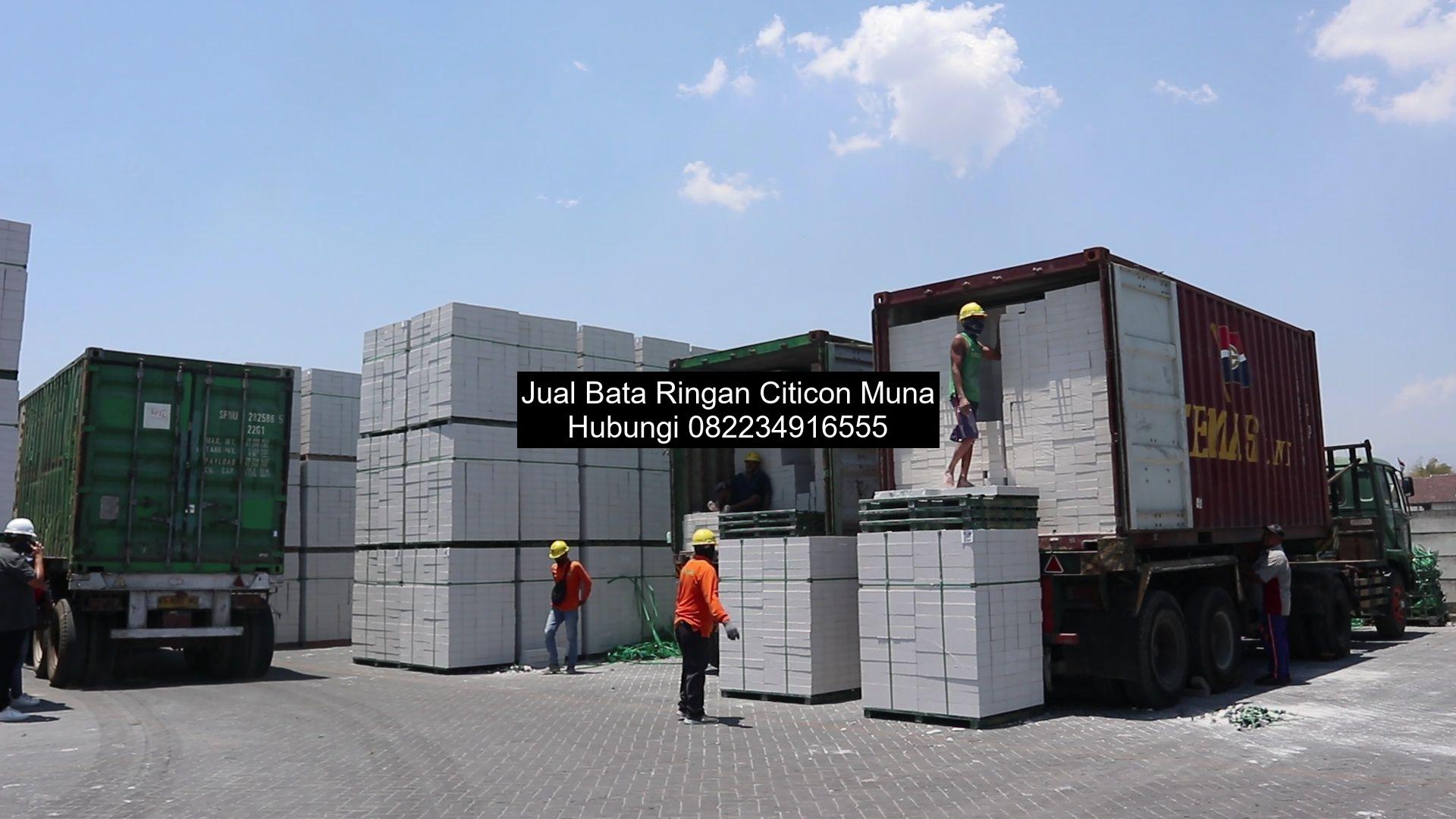 Jual Bata Ringan Citicon Muna