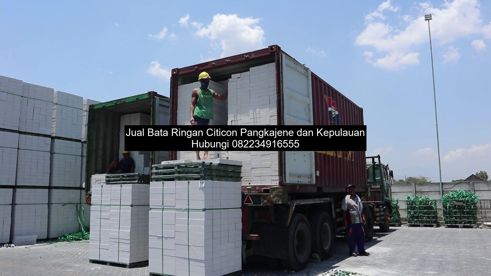 Jual Bata Ringan Citicon Pangkajene dan Kepulauan
