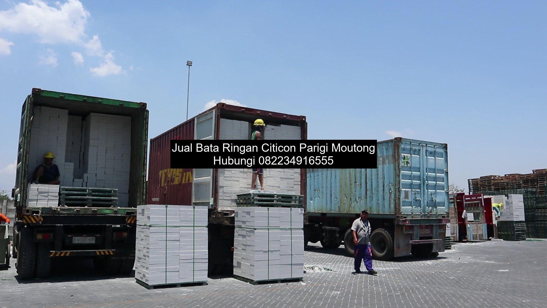 Jual Bata Ringan Citicon Parigi Moutong