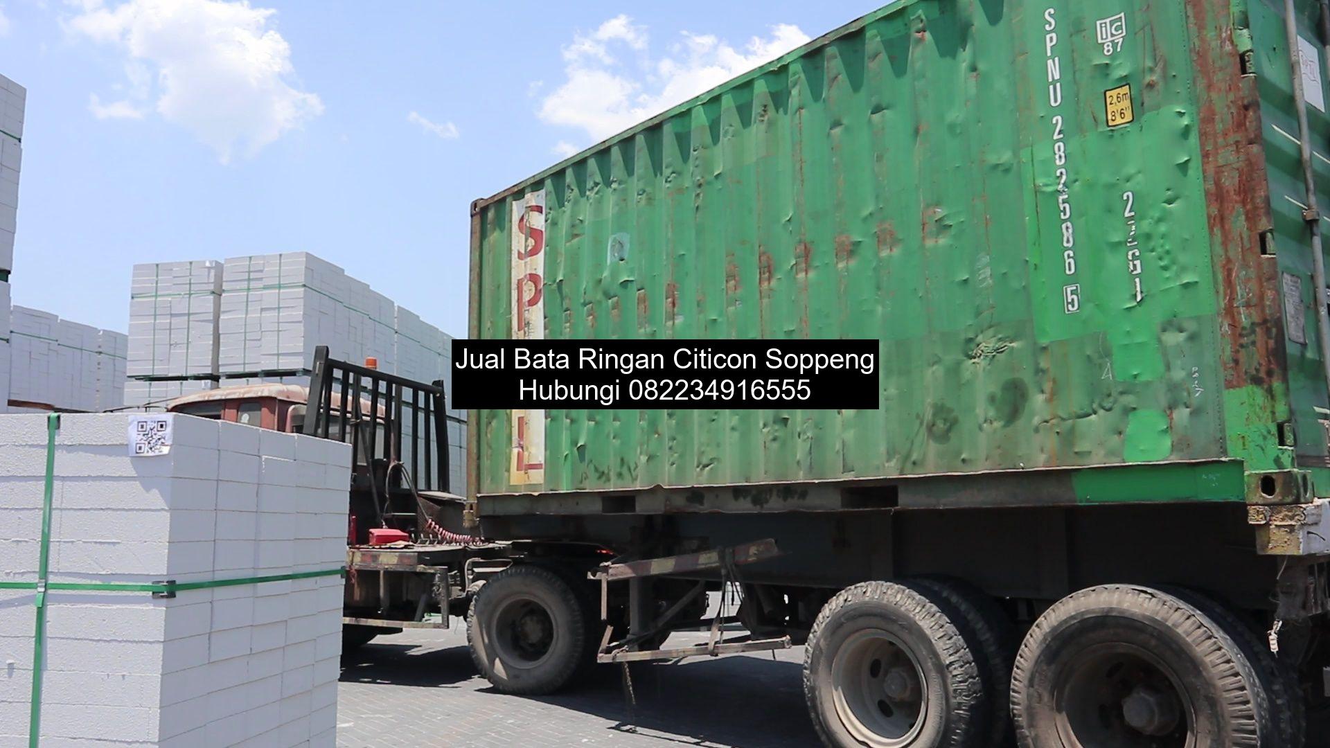 Jual Bata Ringan Citicon Soppeng