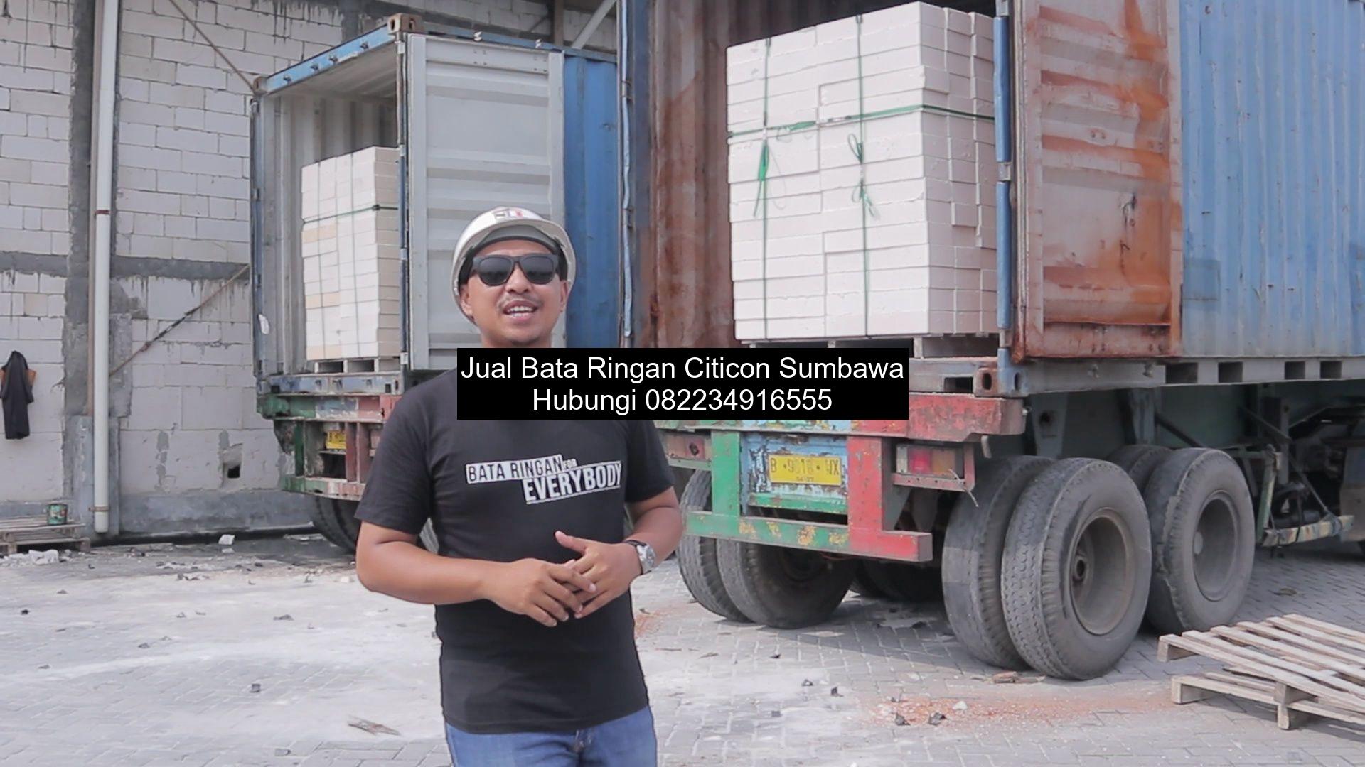 Jual Bata Ringan Citicon Sumbawa