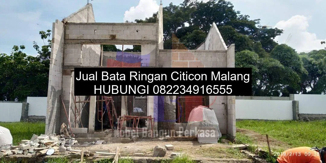 Jual Bata Ringan Citicon Malang