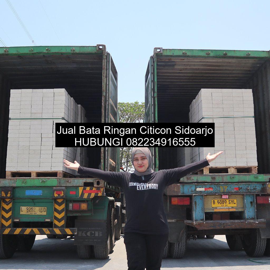 Jual Bata Ringan Citicon Sidoarjo