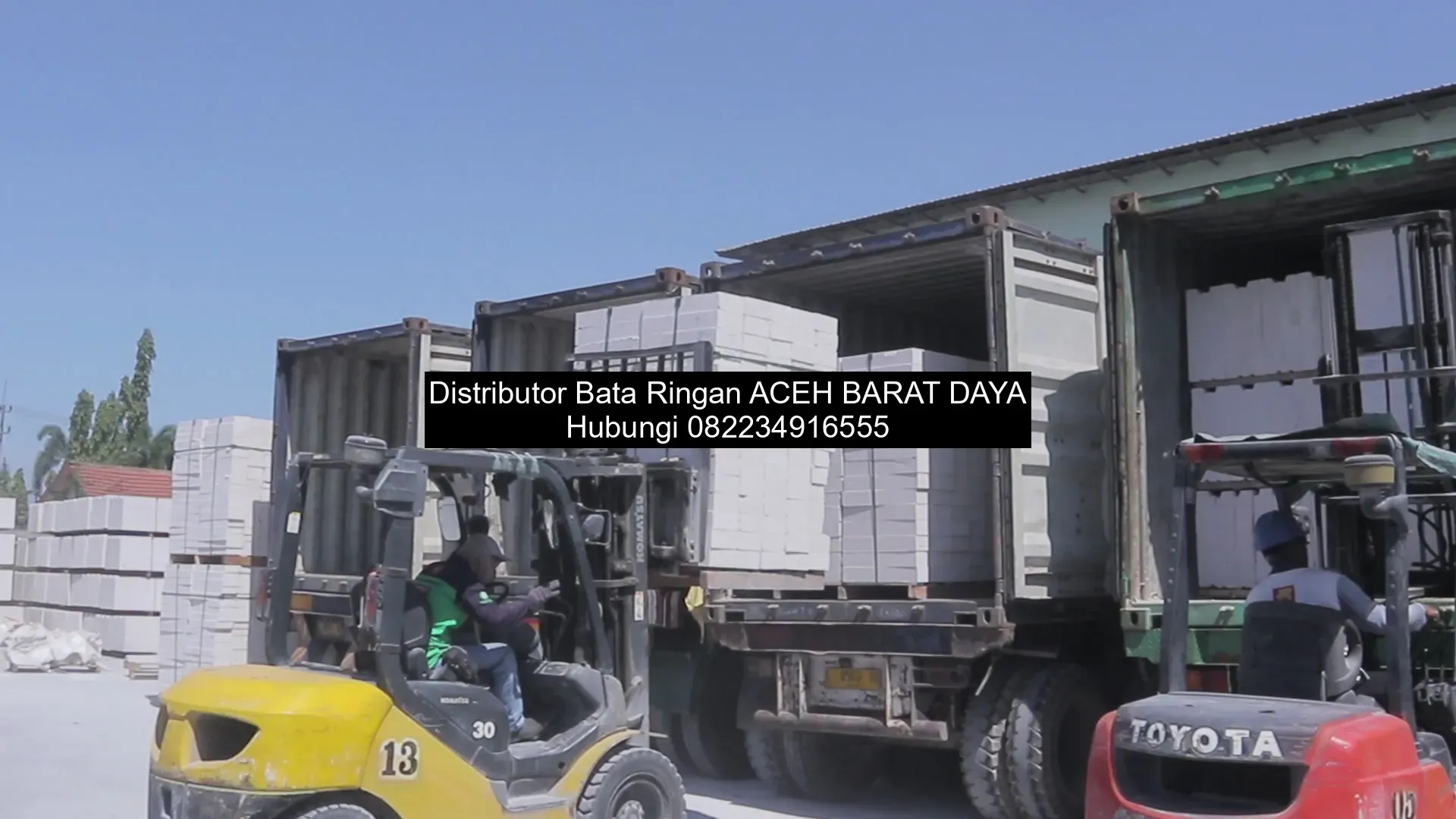 Distributor Bata Ringan Aceh Barat Daya