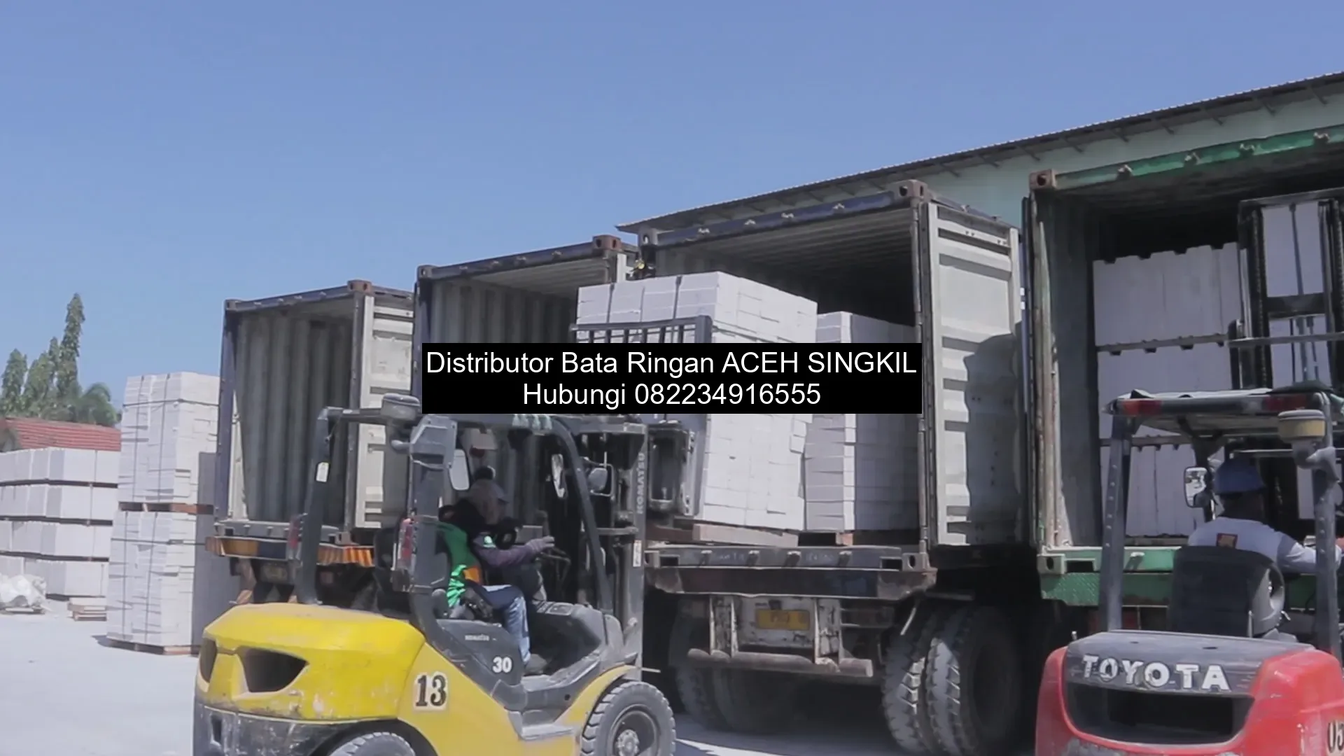 Distributor Bata Ringan Aceh Singkil