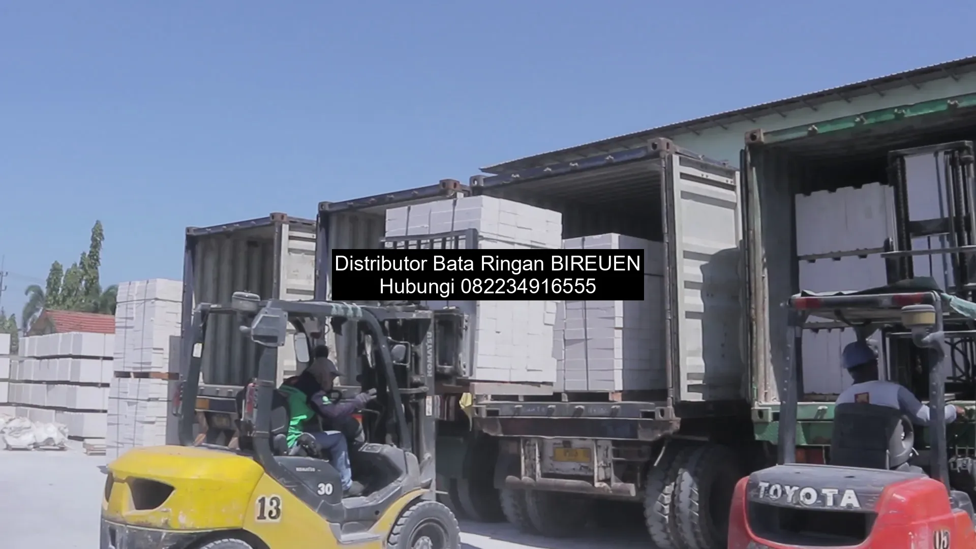 Distributor Bata Ringan Bireuen