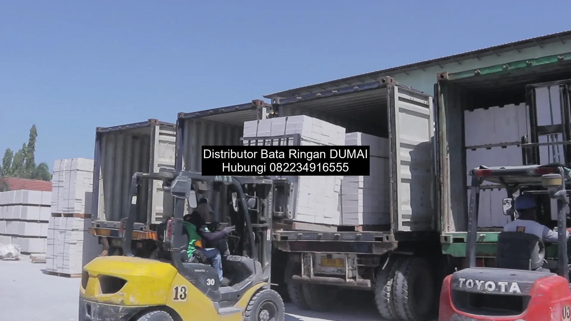 Distributor Bata Ringan Dumai