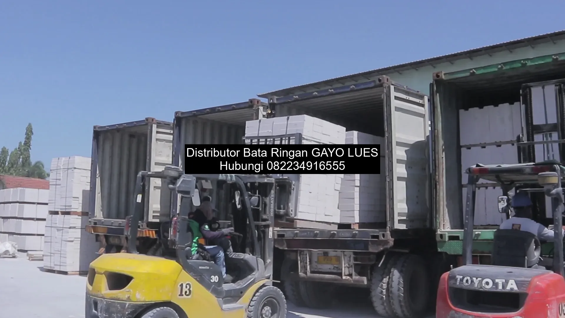 Distributor Bata Ringan Gayo Lues