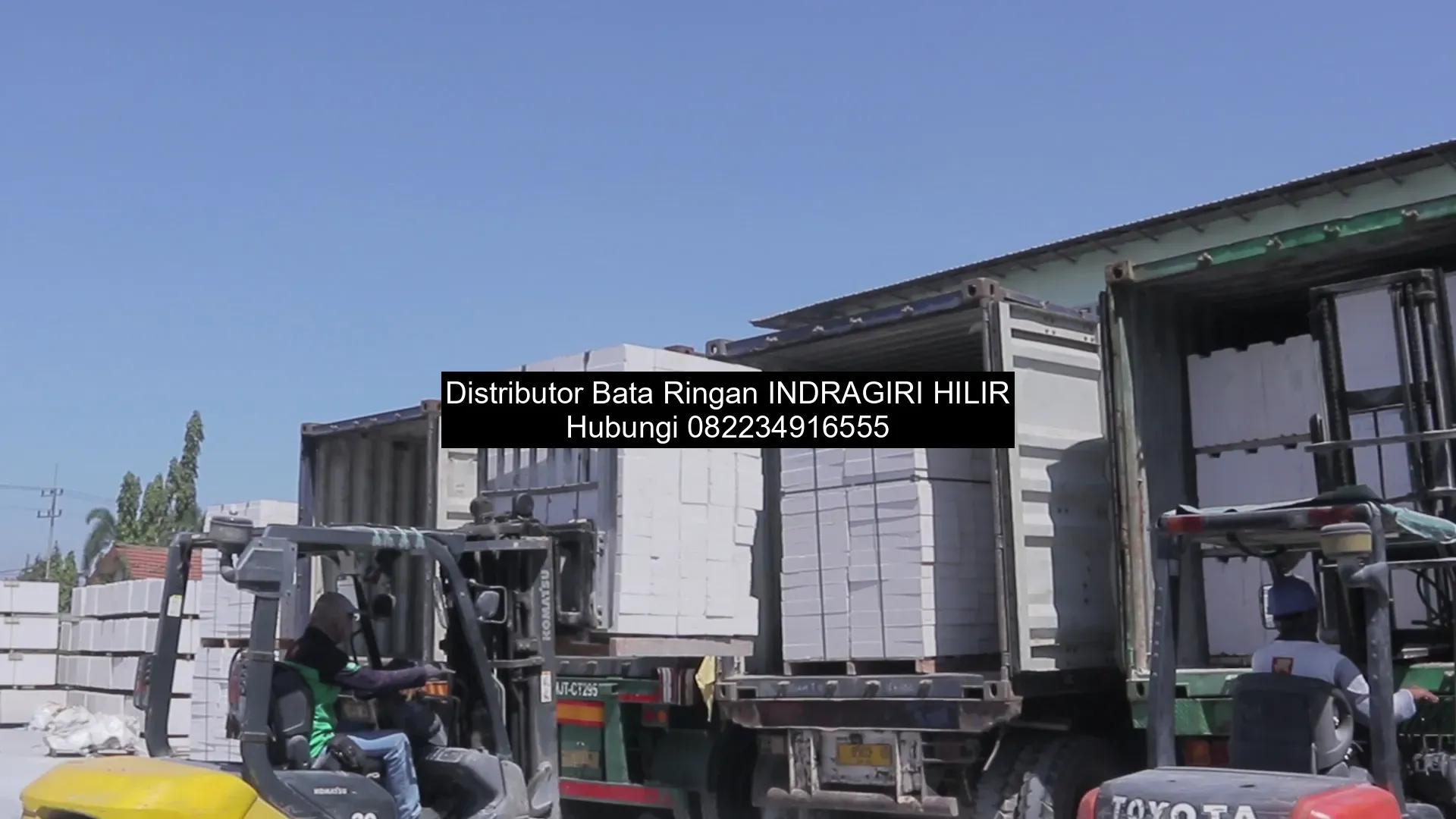 Distributor Bata Ringan Indragiri Hilir