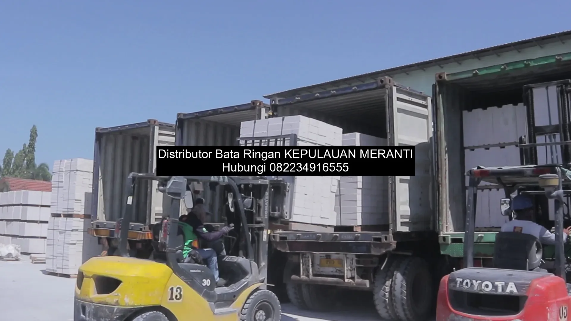 Distributor Bata Ringan Kepulauan Meranti