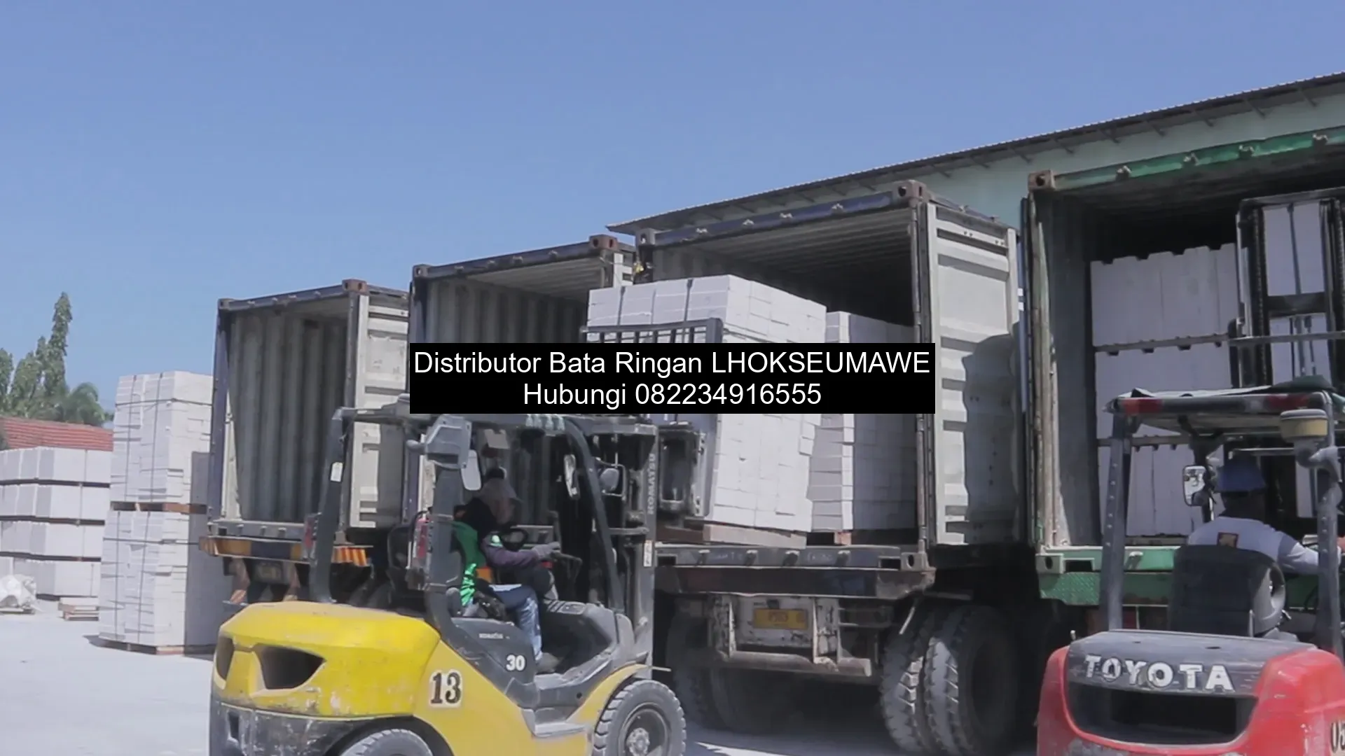 Distributor Bata Ringan Lhokseumawe