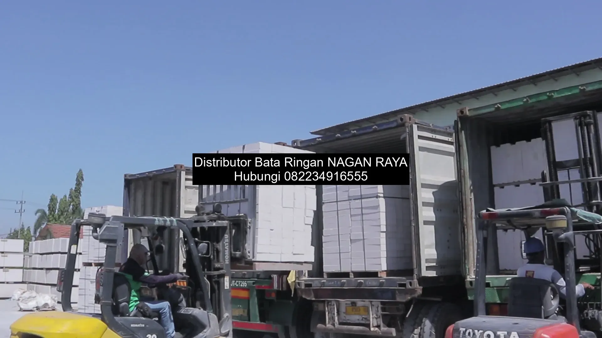 Distributor Bata Ringan Nagan Raya