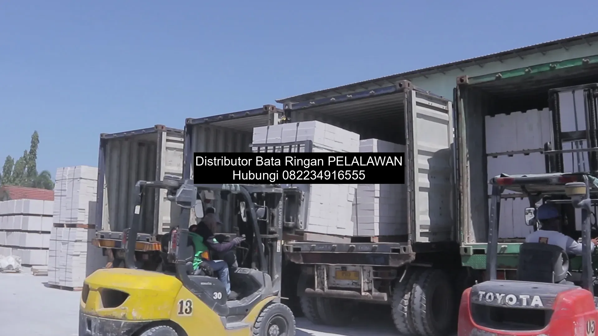 Distributor Bata Ringan Pelalawan