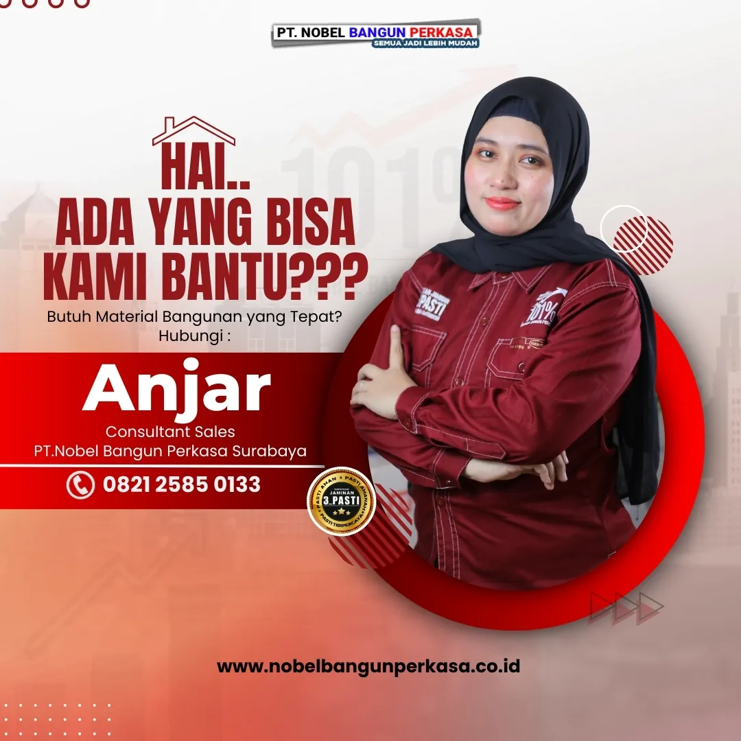 Consultan Sales Nobel Bangun Perkasa Surabaya Anjar