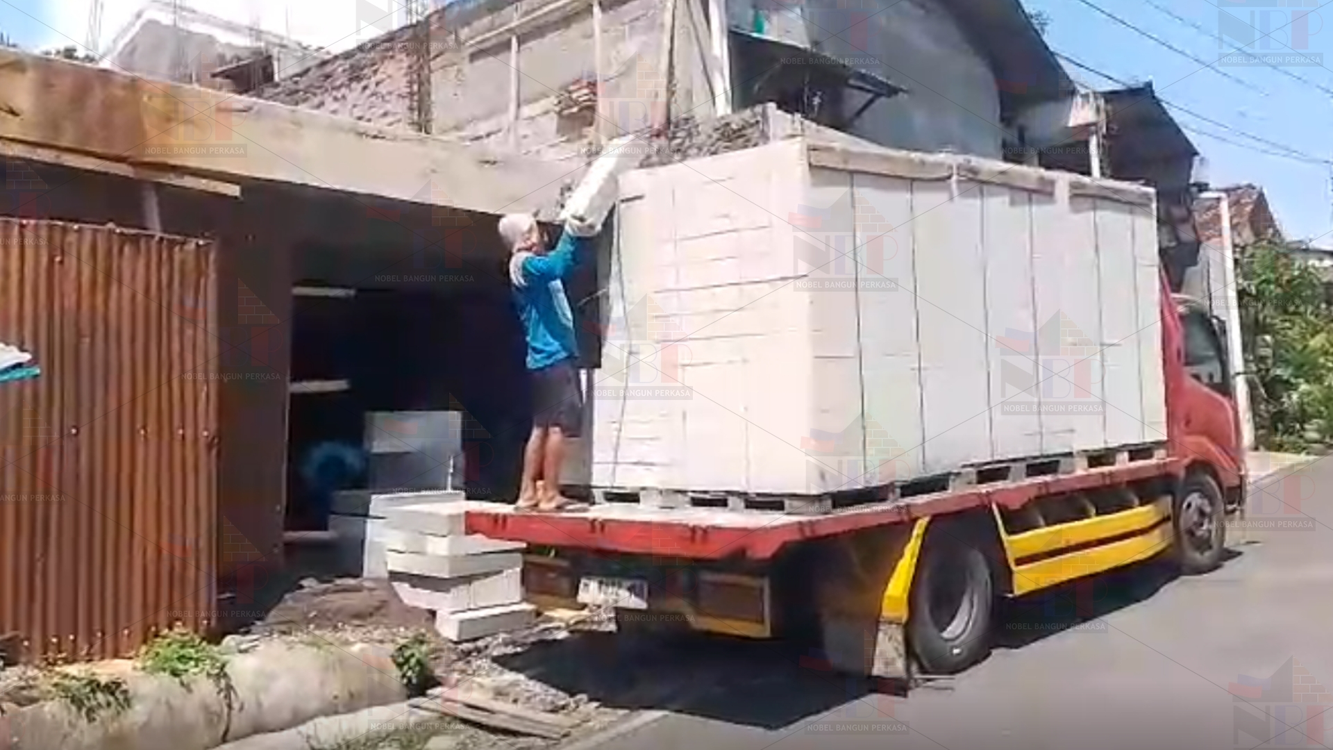 Jual Bata Hebel Per Truk untuk Kebutuhan Developer Perumahan